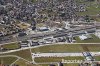 Luftaufnahme Kanton Bern/Frutigen/Bahnhof Frutigen - Foto Frutigen Bahnhof  3175